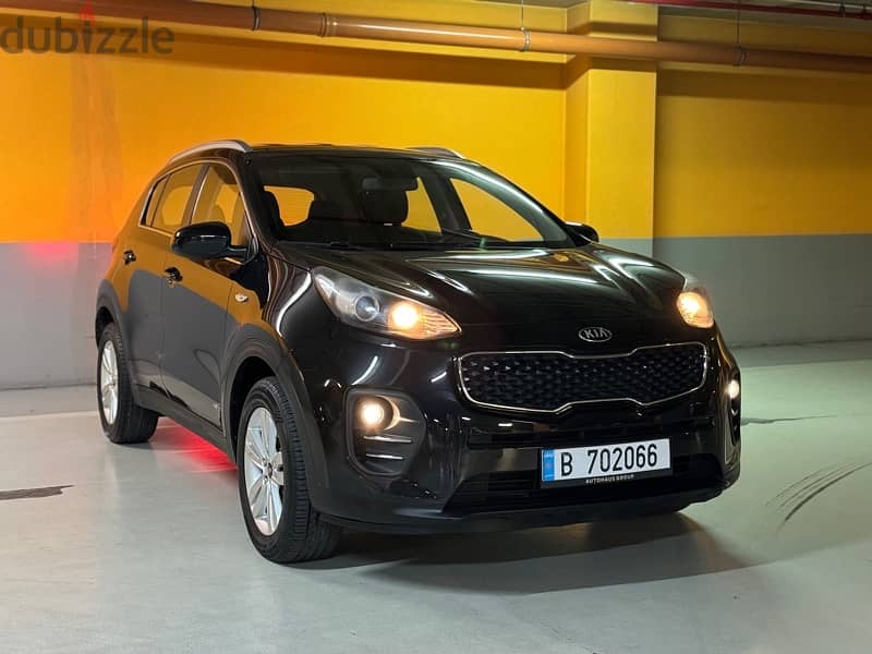 2018 KIA SPORTAGE AWD V4 “Company Source” 67,000 km 2