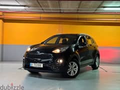 2018 KIA SPORTAGE AWD V4 “Company Source” 67,000 km