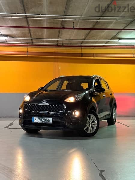 2018 KIA SPORTAGE AWD V4 “Company Source” 67,000 km 3