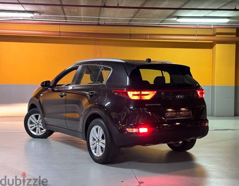 2018 KIA SPORTAGE AWD V4 “Company Source” 67,000 km 5