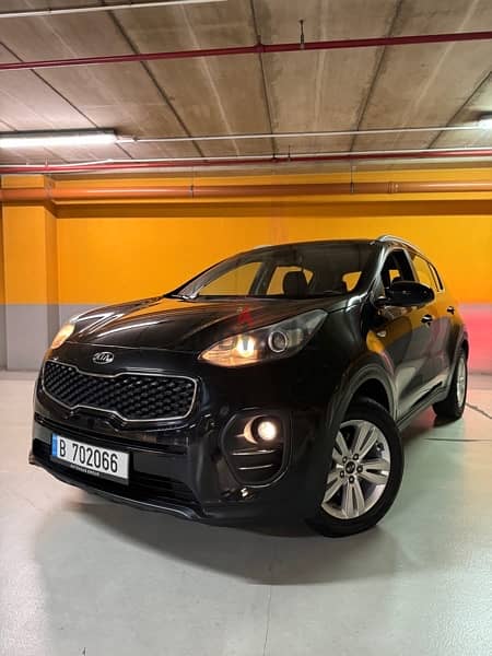 2018 KIA SPORTAGE AWD V4 “Company Source” 67,000 km 6