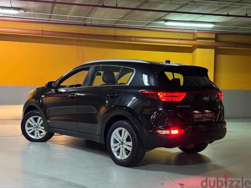 2018 KIA SPORTAGE AWD V4 “Company Source” 67,000 km 7