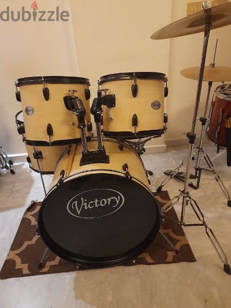 victory drums 0