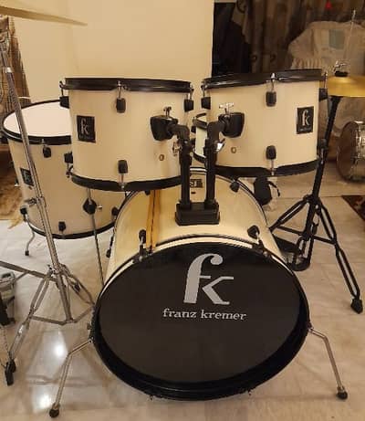 Franz kremer drumset