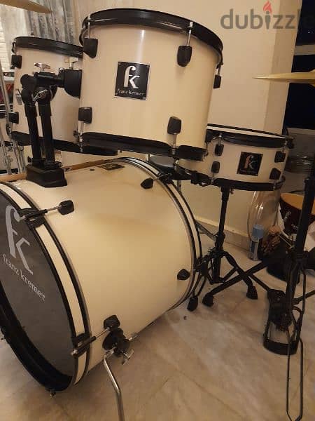 Franz kremer drumset 1