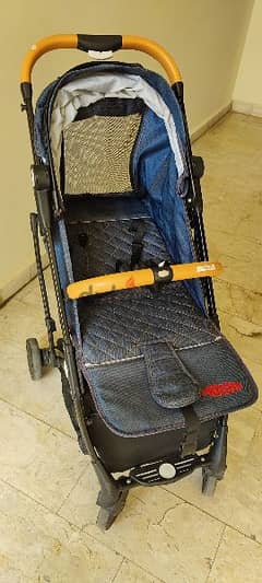 stroller easy to fold