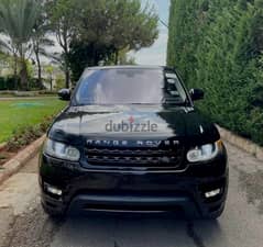 Land Rover Range Rover Sport 2016 V8 clean carfax 0