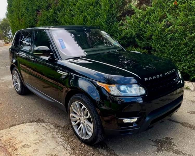 Land Rover Range Rover Sport 2016 V8 clean carfax 2