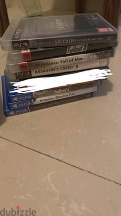 4 PS3 Games + 3 PS4 Games