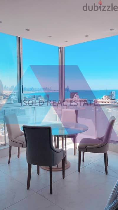 A 290 m2 apartment having an open sea view for sale in Zalka Highway