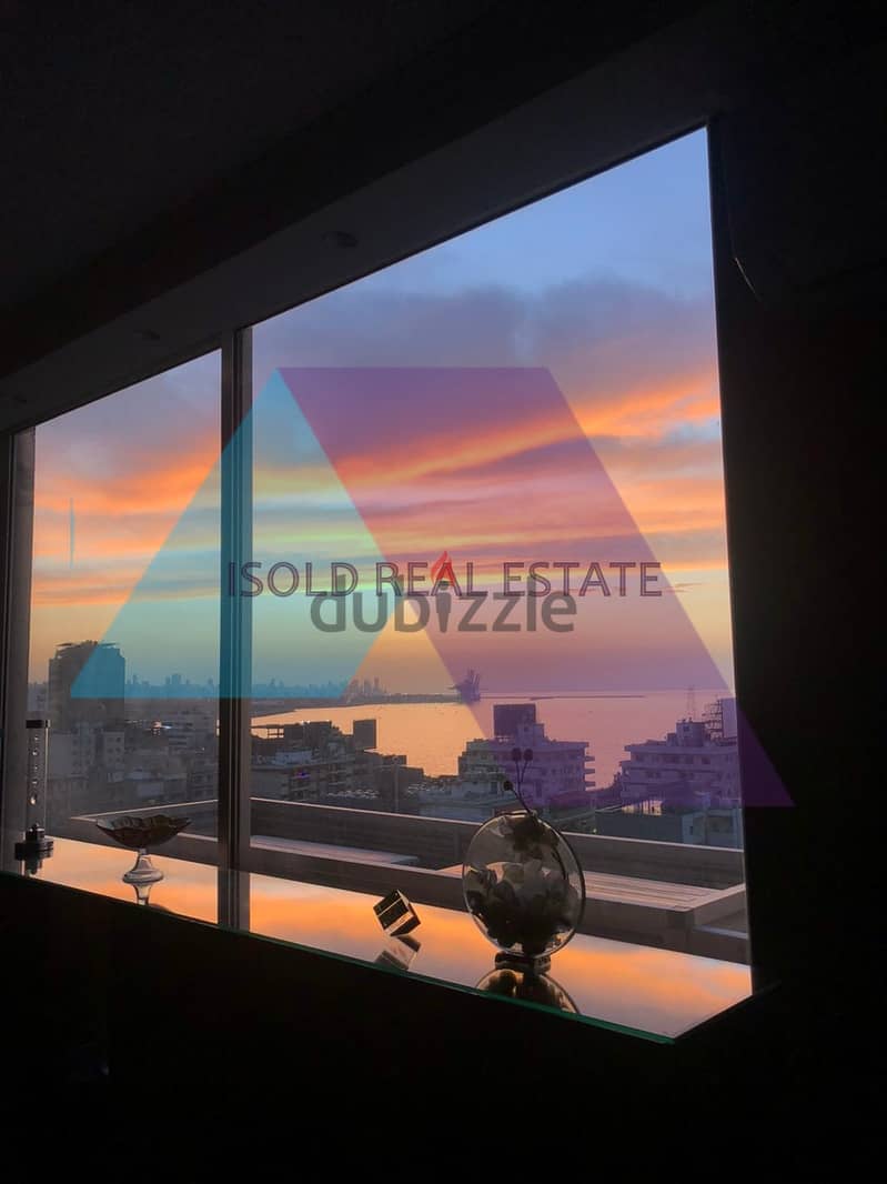 A 290 m2 apartment having an open sea view for sale in Zalka Highway 1