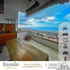 Biyada | Signature | Panoramic Sea & Mountain View | Semi Furnished 0