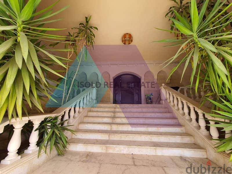 1500 m2 villa+garden +terrace+pool+Open Sea View for sale in Keserwan 5