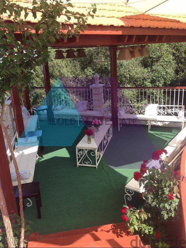 1500 m2 villa+garden +terrace+pool+Open Sea View for sale in Keserwan 9