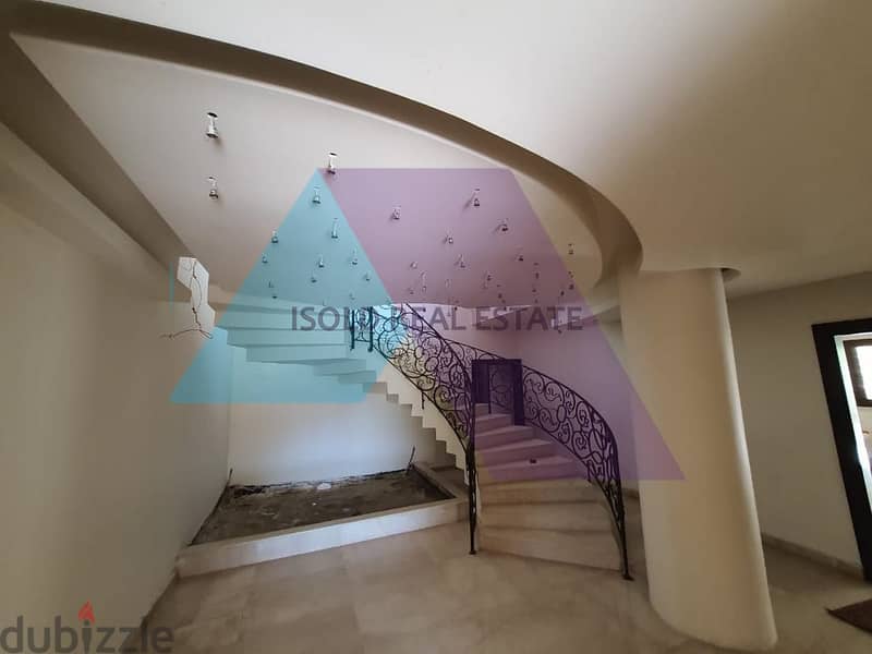 1500 m2 villa+garden +terrace+pool+Open Sea View for sale in Keserwan 10