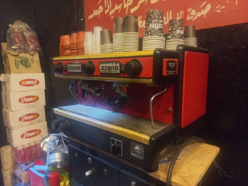 اكسبرس expresso machine  مكنة قهوة 1