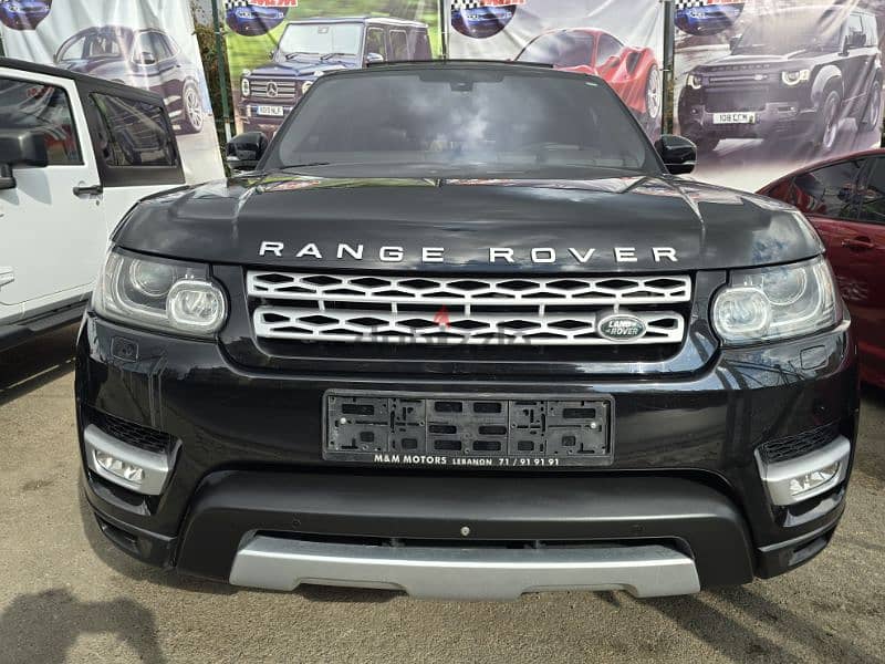 Land Rover Range Rover Sport 2016 0