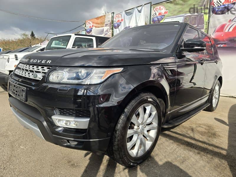 Land Rover Range Rover Sport 2016 1