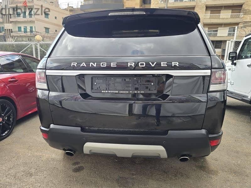 Land Rover Range Rover Sport 2016 4