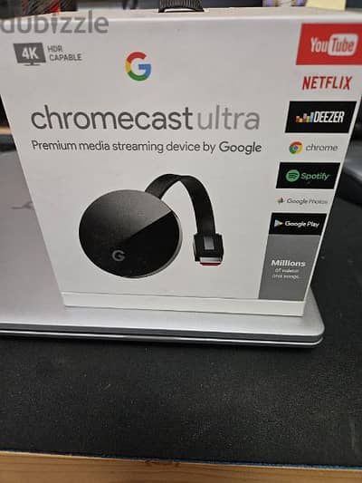 Chromecast Ultra