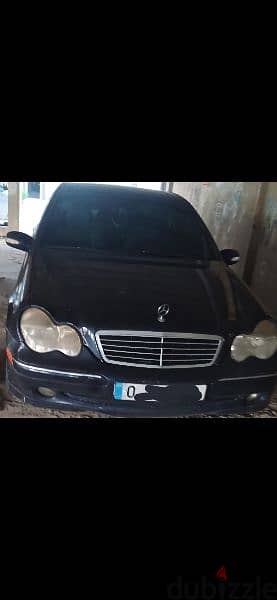 Mercedes-Benz C-Class 2004 2