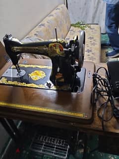 sewing machine mercedes