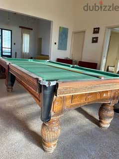 billiard table