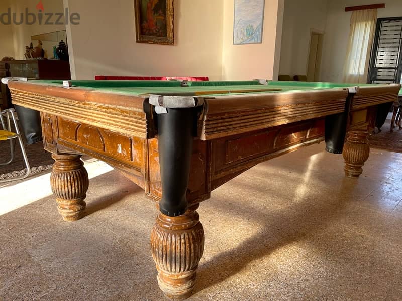 billiard table 1