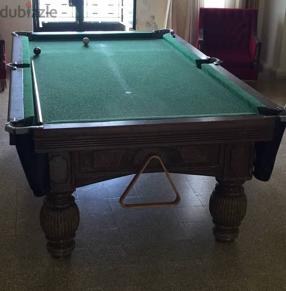 billiard table 2