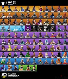 Fortnite account (ikonik + glow) season 4 [psn/pc] 0