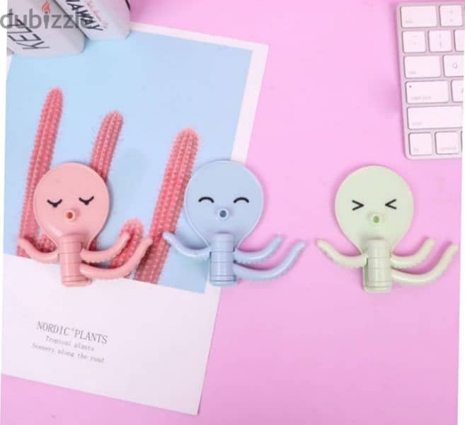 funny octopus hanger 3