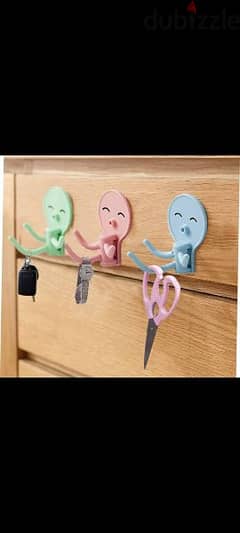 funny octopus hanger