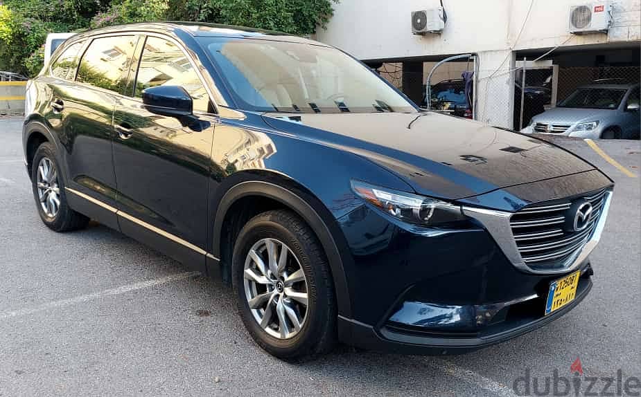 Mazda CX-9 touring 2017 1