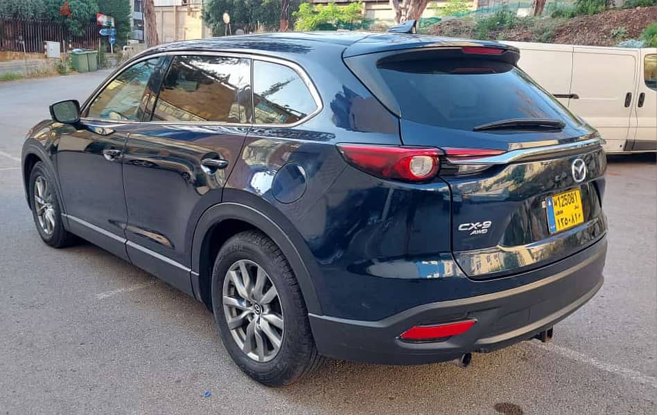 Mazda CX-9 touring 2017 3