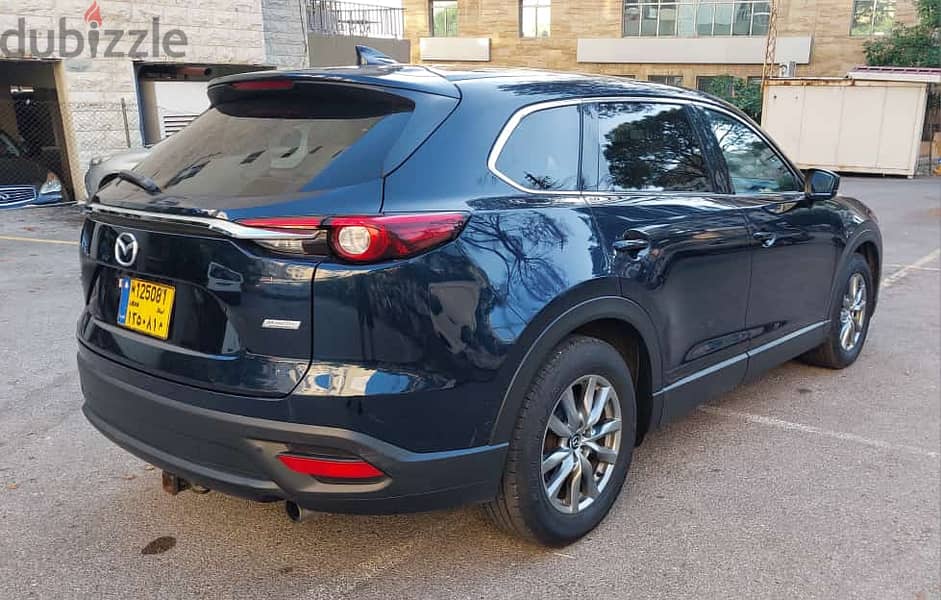 Mazda CX-9 touring 2017 4