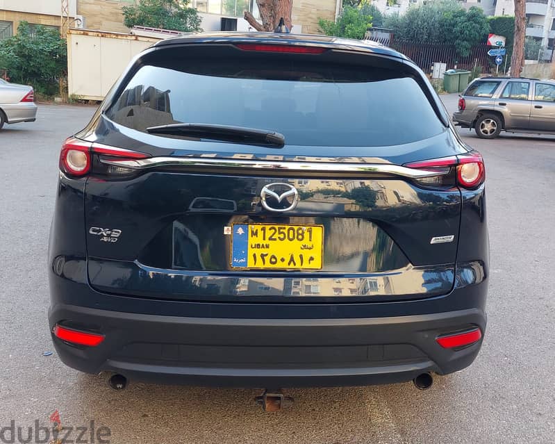 Mazda CX-9 touring 2017 5