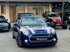 MINI COOPER S CABRIO 2019, 71.000Km ONLY, BASSOUL&HNEINE LEB SOURCE !! 0