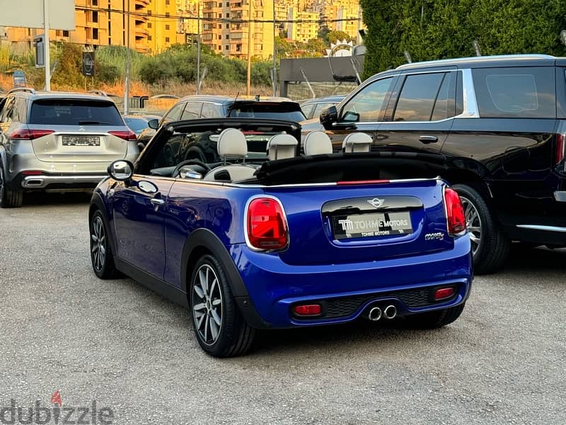 MINI COOPER S CABRIO 2019, 71.000Km ONLY, BASSOUL&HNEINE LEB SOURCE !! 3