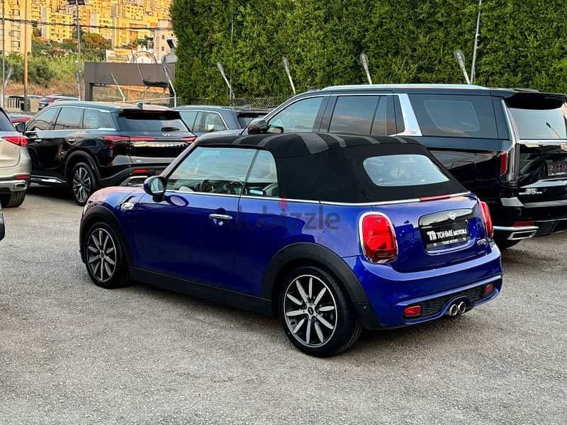 MINI COOPER S CABRIO 2019, 71.000Km ONLY, BASSOUL&HNEINE LEB SOURCE !! 8