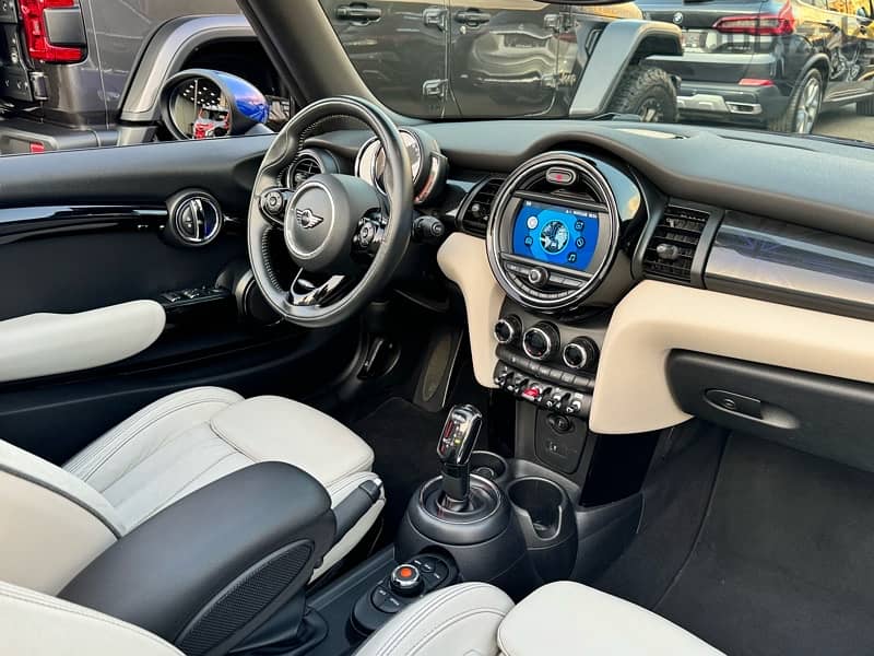 MINI COOPER S CABRIO 2019, 71.000Km ONLY, BASSOUL&HNEINE LEB SOURCE !! 10