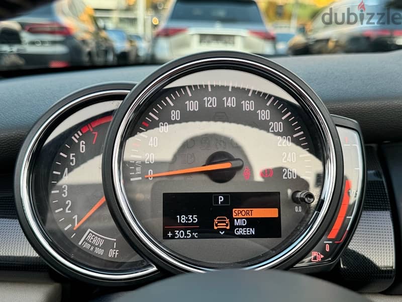 MINI COOPER S CABRIO 2019, 71.000Km ONLY, BASSOUL&HNEINE LEB SOURCE !! 11