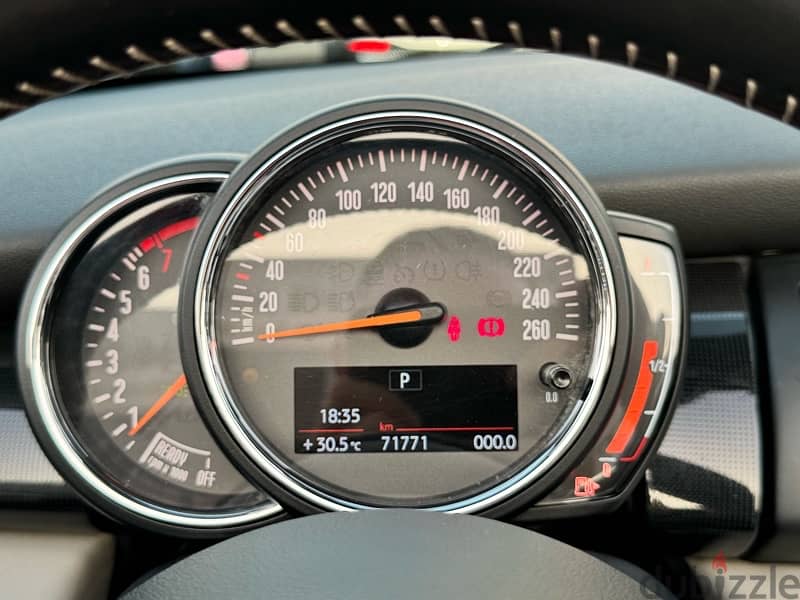 MINI COOPER S CABRIO 2019, 71.000Km ONLY, BASSOUL&HNEINE LEB SOURCE !! 12