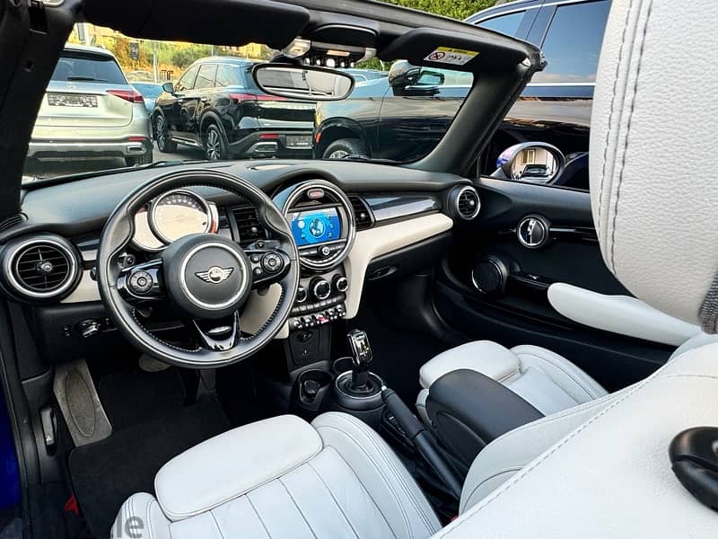 MINI COOPER S CABRIO 2019, 71.000Km ONLY, BASSOUL&HNEINE LEB SOURCE !! 15