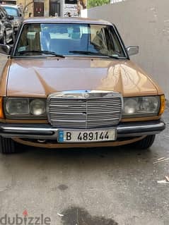 Mercedes-Benz 200 Series 1979