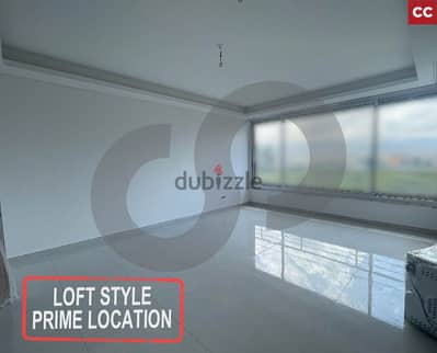 SUPER DELUXE,LOFT STYLE, BEIRUT, ACHRAFIEH/الأشرفية REF#CC112273