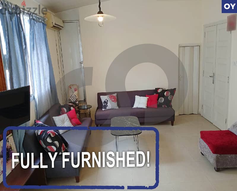 Fully furnished-Achrafieh, Beirut/اشرفيه, بيروت REF#OY112272 0