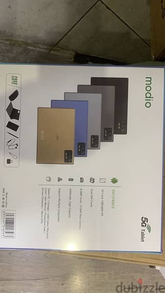 Modio tablet m32 (8gb-512gb)10 inch 1