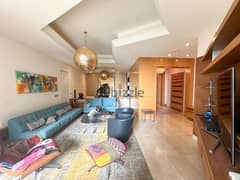 Fully Furnished 335m² Apartment with Sea View for Sale in DownTown