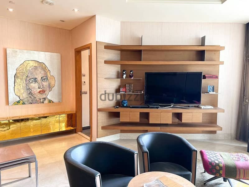 Fully Furnished 335m² Apartment with Sea View for Sale in DownTown 5