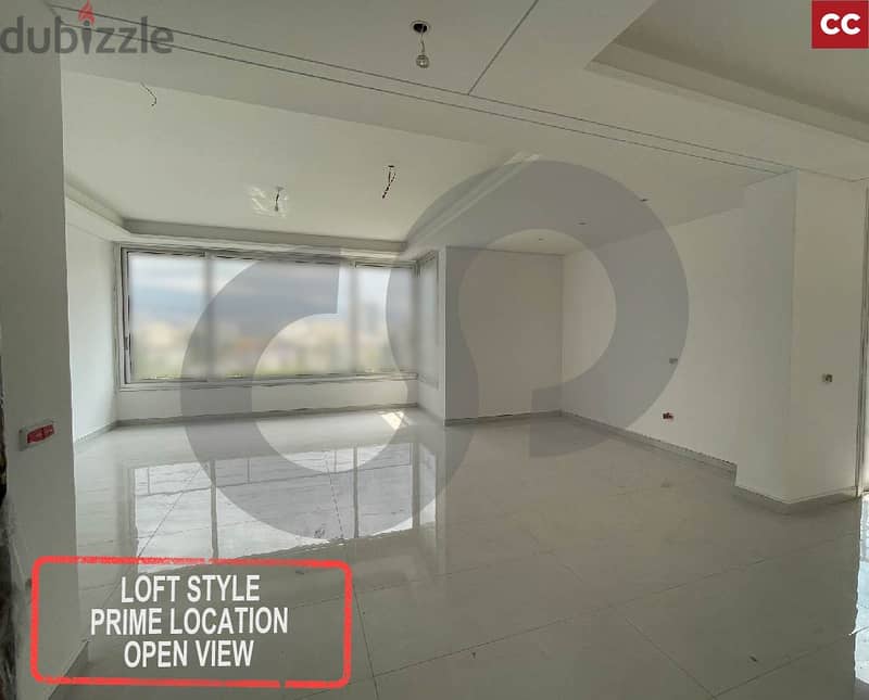 PRIME LOCATION, OPEN VIEW, BEIRUT, ACHRAFIEH/الأشرفية REF#CC112280 0